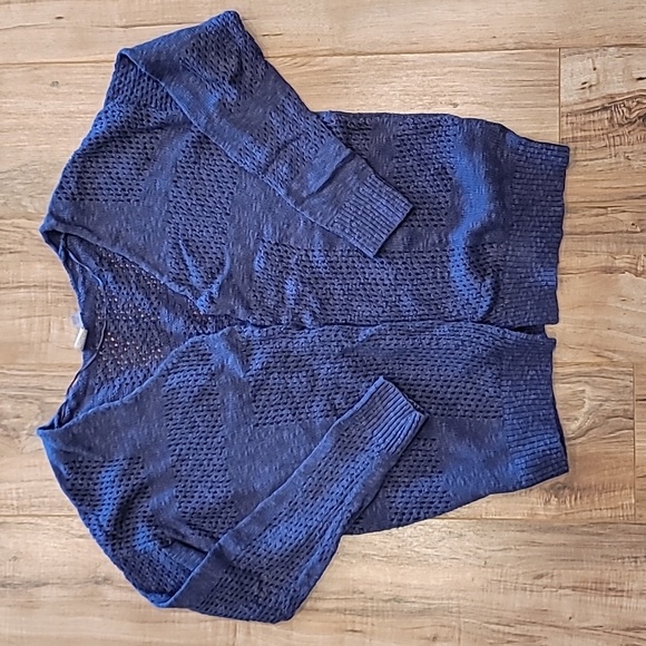 Roxy Blue Bliss Slouchy Cardigan - Picture 4 of 7